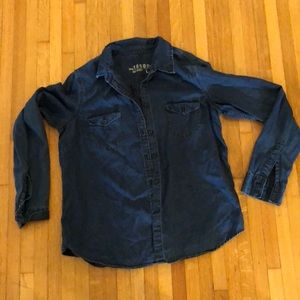 Gap jean long sleeve tee